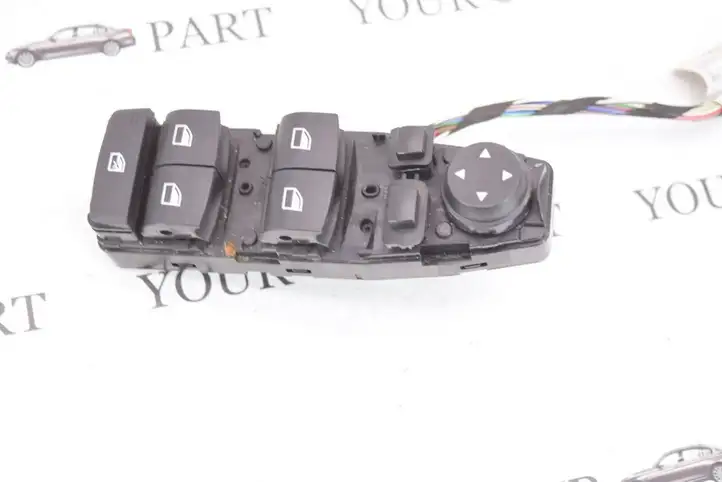 BMW 5 F10 F11 (2009 - 2016) 9208111 Блок кнопок стеклоподъемников — фото 2
