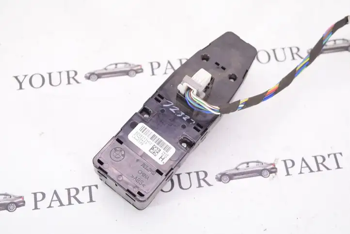 BMW 5 F10 F11 (2009 - 2016) 9208111 Блок кнопок стеклоподъемников — фото 4