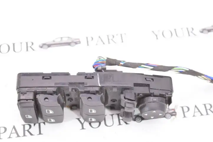 BMW 5 F10 F11 (2009 - 2016) 9208111 Блок кнопок стеклоподъемников — фото 6