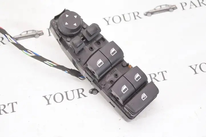 BMW 5 F10 F11 (2009 - 2016) 9208111 Блок кнопок стеклоподъемников — фото 7