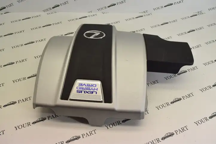 Lexus RX 450H (2008 - 2012) Крышка двигателя декоративная — фото 3