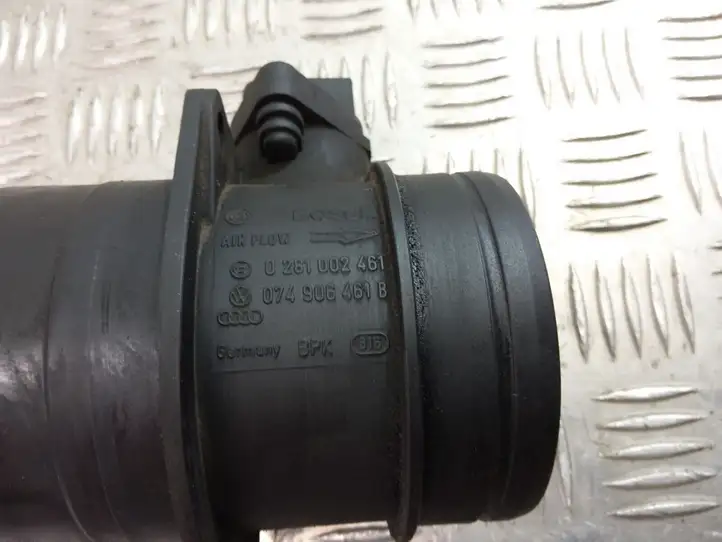 Audi A3/S3 8L (2000 - 2003) 0281002461 Датчик массового расхода воздуха — фото 6