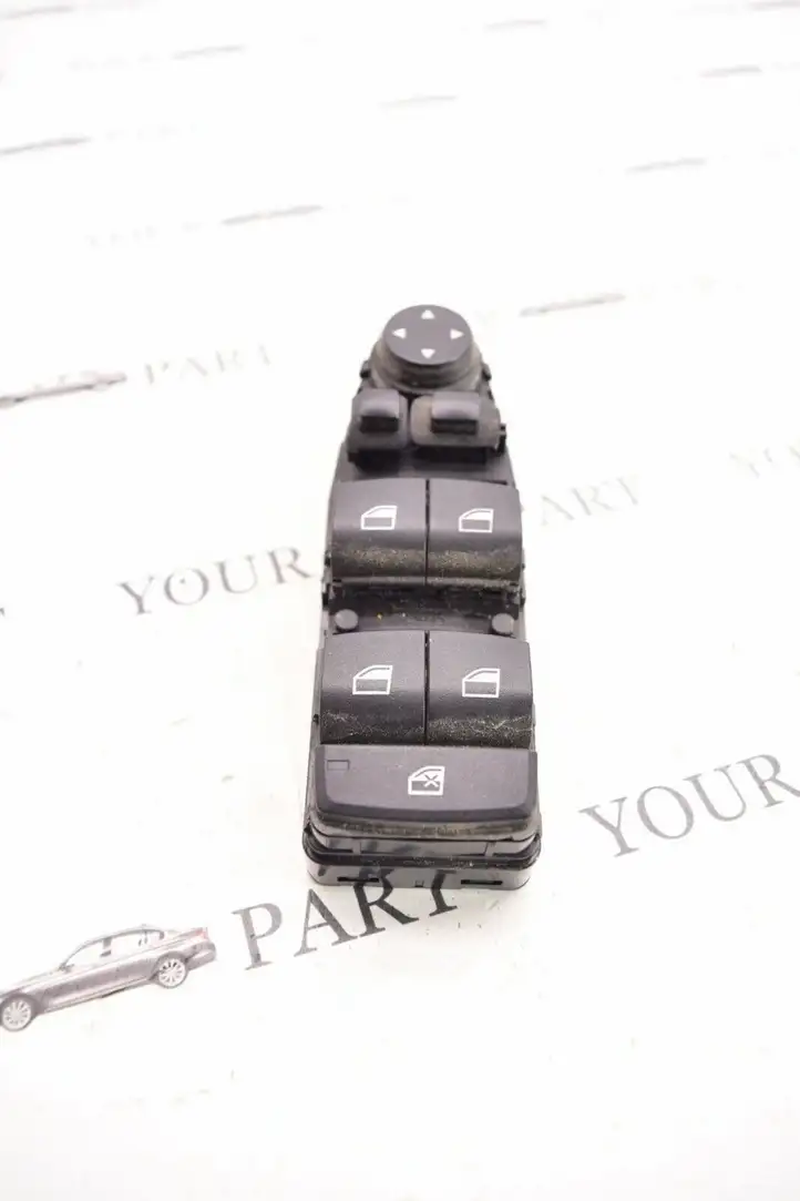 BMW 3 F30 F35 F31 (2012 - 2018) 9208111 Блок кнопок стеклоподъемников — фото 1