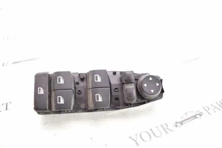BMW 3 F30 F35 F31 (2012 - 2018) 9208111 Блок кнопок стеклоподъемников — фото 2