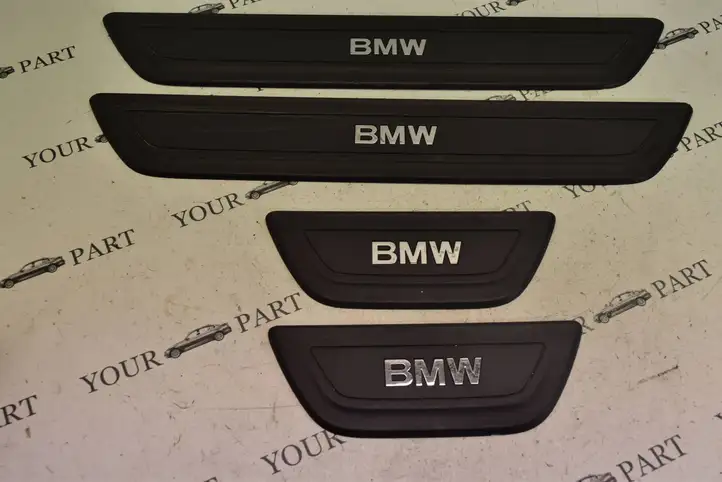 BMW X3 F25 (2010 - 2017) 7205611 7205597 Внутренняя отделка заднего порога — фото 1