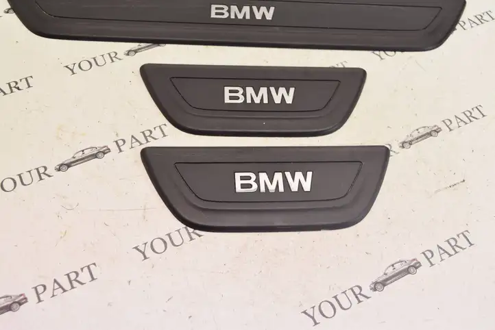BMW X3 F25 (2010 - 2017) 7205611 7205597 Внутренняя отделка заднего порога — фото 4