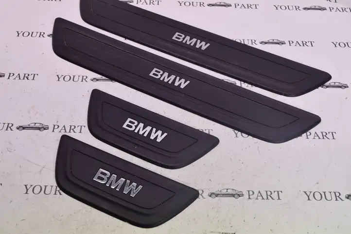 BMW X3 F25 (2010 - 2017) 7205611 7205597 Внутренняя отделка заднего порога — фото 8