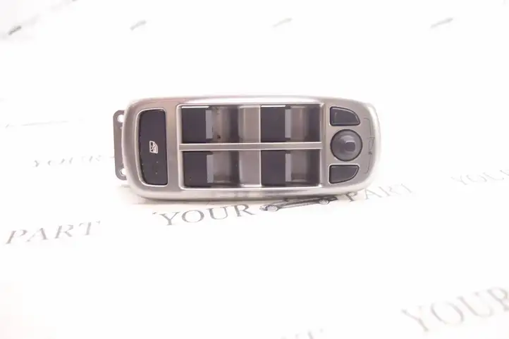 Jaguar XF X250 (2007 - 2015) AW93-14540-AD Блок кнопок стеклоподъемников — фото 3
