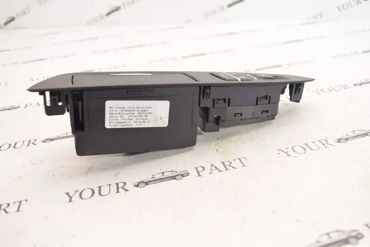 BMW 7 F01 (2008 - 2016) 9204862 Блок кнопок стеклоподъемников — фото 5