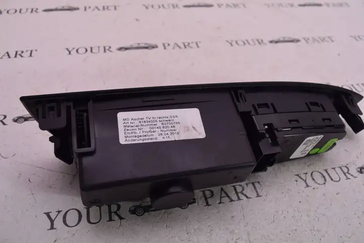 BMW 7 F01 (2008 - 2016) 9204862 Блок кнопок стеклоподъемников — фото 8