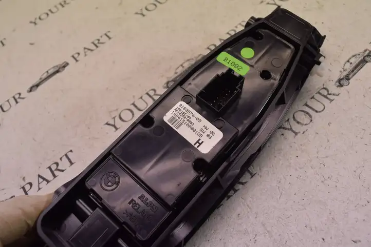 BMW 7 F01 (2008 - 2016) 9163574 Блок кнопок стеклоподъемников — фото 2