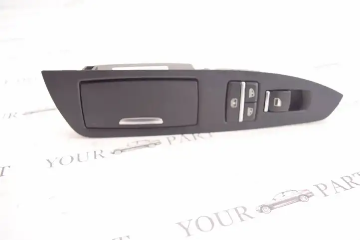 BMW 7 F01 (2008 - 2016) 9204862 Блок кнопок стеклоподъемников — фото 1