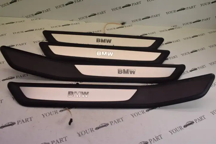BMW 7 F01 (2008 - 2016) 7190969 Внутренняя отделка переднего порога — фото 1