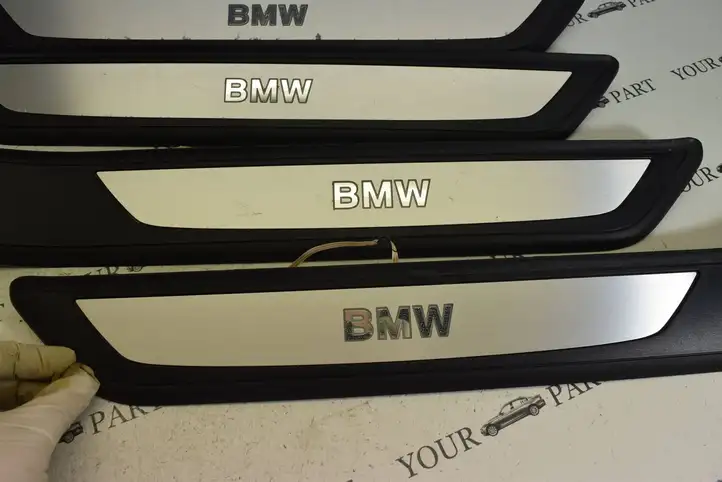 BMW 7 F01 (2008 - 2016) 7190969 Внутренняя отделка переднего порога — фото 2