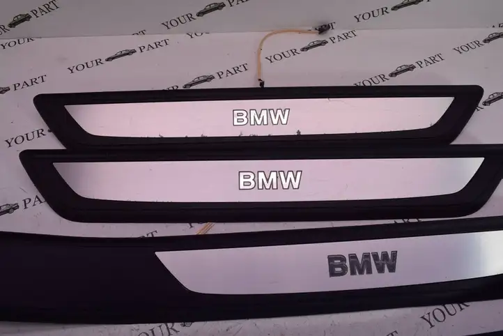 BMW 7 F01 (2008 - 2016) 7190969 Внутренняя отделка переднего порога — фото 8