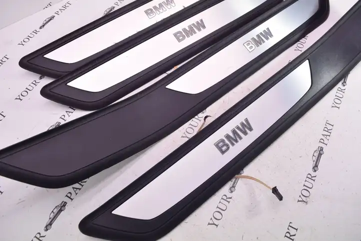 BMW 7 F01 (2008 - 2016) 7190969 Внутренняя отделка переднего порога — фото 10