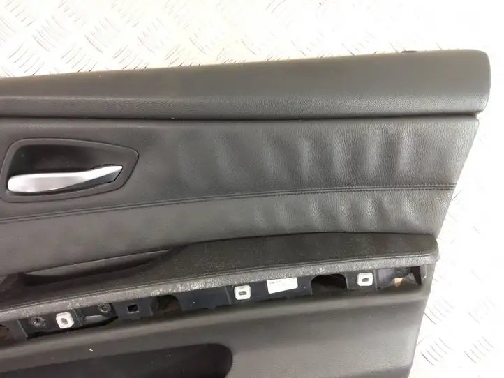 BMW 3 E90 E91 (2005 - 2012) Обшивка передней двери — фото 10