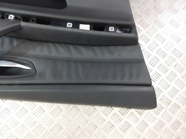BMW 3 E90 E91 (2005 - 2012) Обшивка передней двери — фото 13