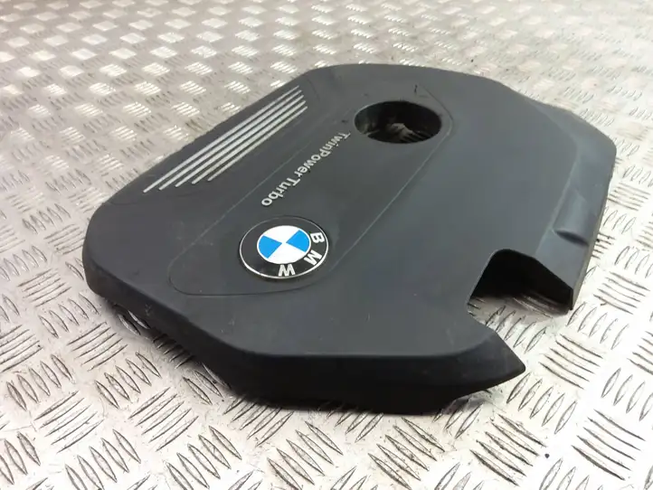 BMW X1 F48 F49 (2015 - 2022) 8601632 Крышка двигателя декоративная — фото 4
