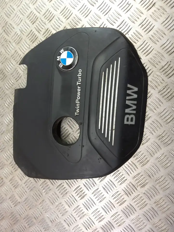 BMW X1 F48 F49 (2015 - 2022) 8601632 Крышка двигателя декоративная — фото 6