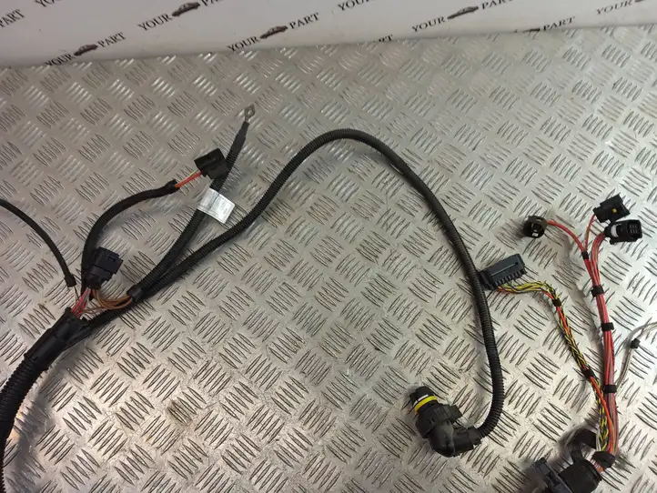 BMW 5 F10 F11 (2009 - 2016) 7603953 Прочая электропроводка — фото 11