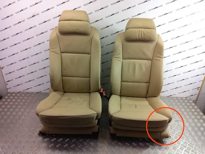 BMW 5 E60 E61 (2004 - 2010) Переднее сиденье водителя — фото 1