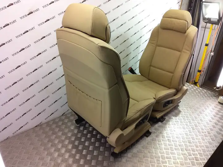 BMW 5 E60 E61 (2004 - 2010) Переднее сиденье водителя — фото 11