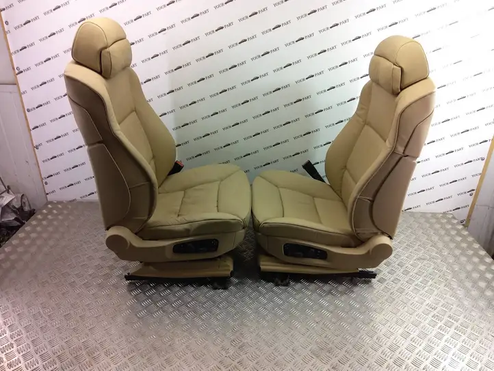 BMW 5 E60 E61 (2004 - 2010) Переднее сиденье водителя — фото 15