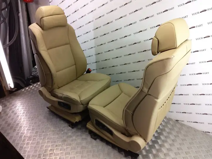 BMW 5 E60 E61 (2004 - 2010) Переднее сиденье водителя — фото 22