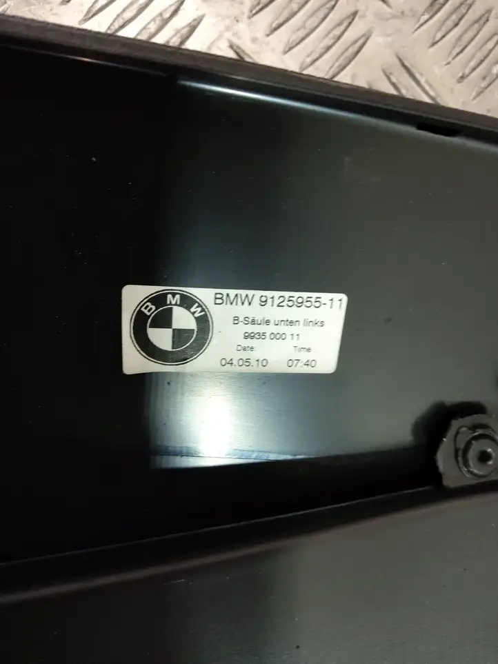 BMW 7 F01 (2008 - 2016) 9125955 Нижняя обшивка стойки B — фото 6