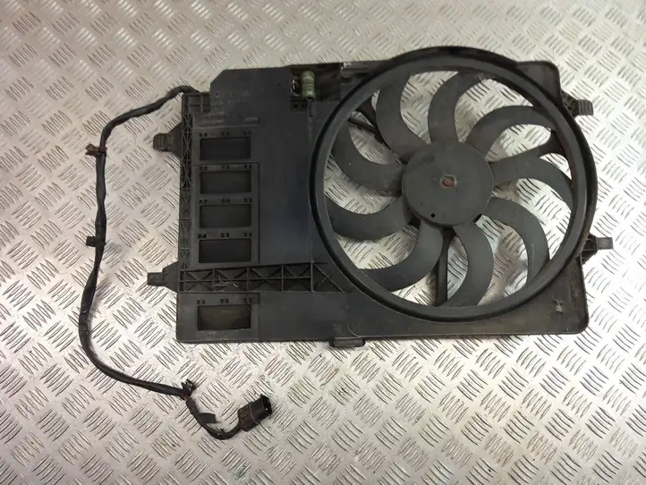 Mini One Cooper R50-53 (2000 - 2012) 1475577 Электровентилятор радиатора — фото 9