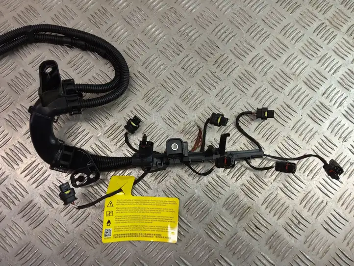 BMW X1 F48 F49 (2015 - 2022) 8634246 Проводка топливных форсунок — фото 5