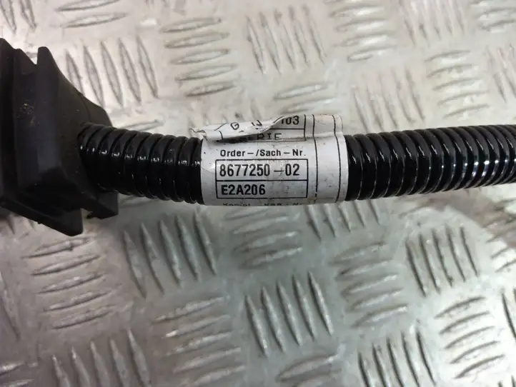 BMW X1 F48 F49 (2015 - 2022) 8677250 Плюсовой провод аккумулятора — фото 4