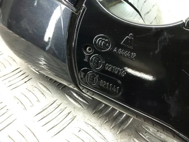 BMW 5 F10 F11 (2009 - 2016) Боковое зеркало с электроприводом — фото 9