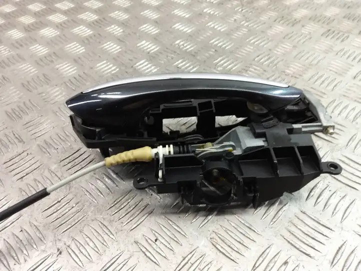 BMW 5 F10 F11 (2009 - 2016) 7187228 Наружная ручка задней двери — фото 8