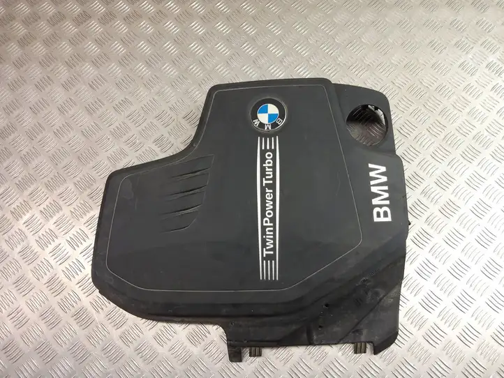 BMW 5 F10 F11 (2009 - 2016) 7636791 Крышка двигателя декоративная — фото 1