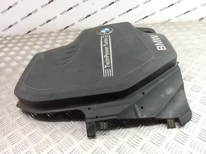 BMW 5 F10 F11 (2009 - 2016) 7636791 Крышка двигателя декоративная — фото 6