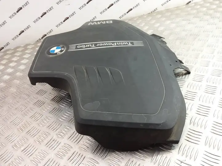 BMW 5 F10 F11 (2009 - 2016) 7636791 Крышка двигателя декоративная — фото 7