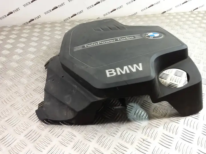 BMW 5 F10 F11 (2009 - 2016) 7636791 Крышка двигателя декоративная — фото 9