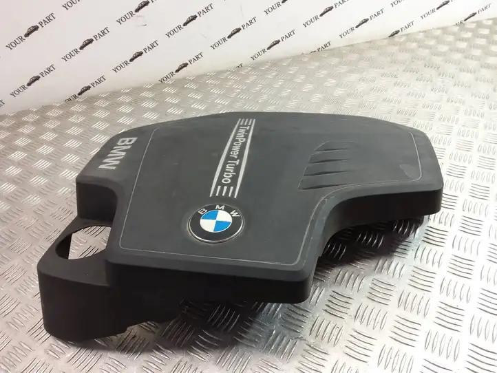 BMW 5 F10 F11 (2009 - 2016) 7636791 Крышка двигателя декоративная — фото 10