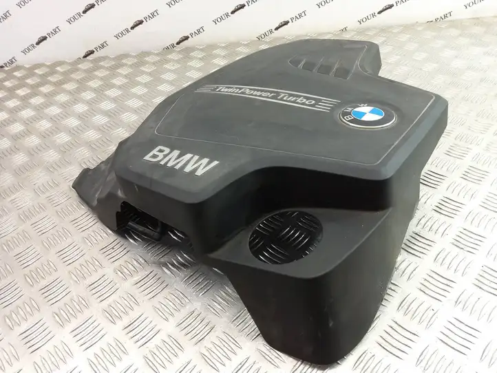BMW 5 F10 F11 (2009 - 2016) 7636791 Крышка двигателя декоративная — фото 11