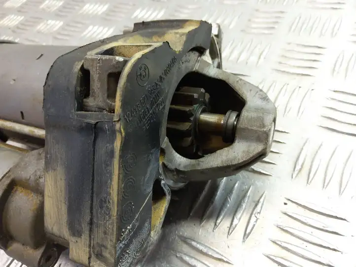 BMW X3 G01 (2018 - 2024) 8621839 Стартер — фото 6