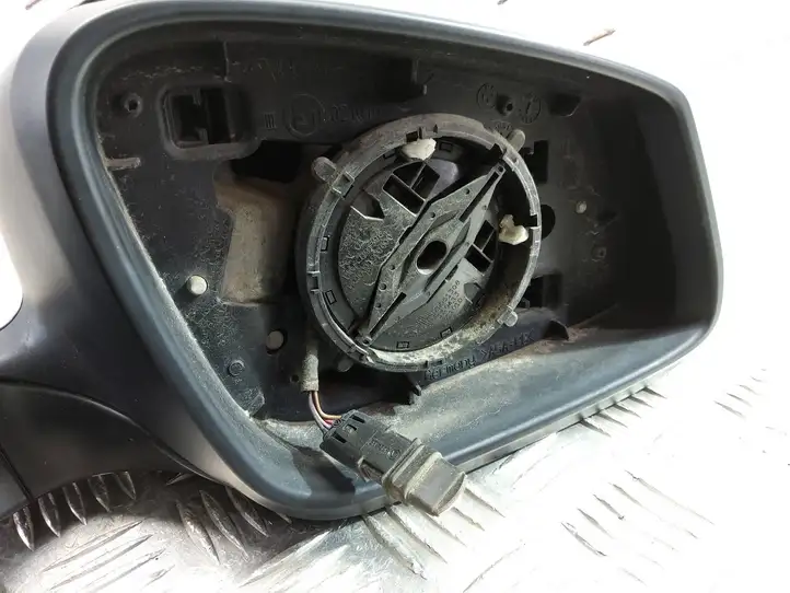 BMW 5 F10 F11 (2009 - 2016) Боковое зеркало с электроприводом — фото 8