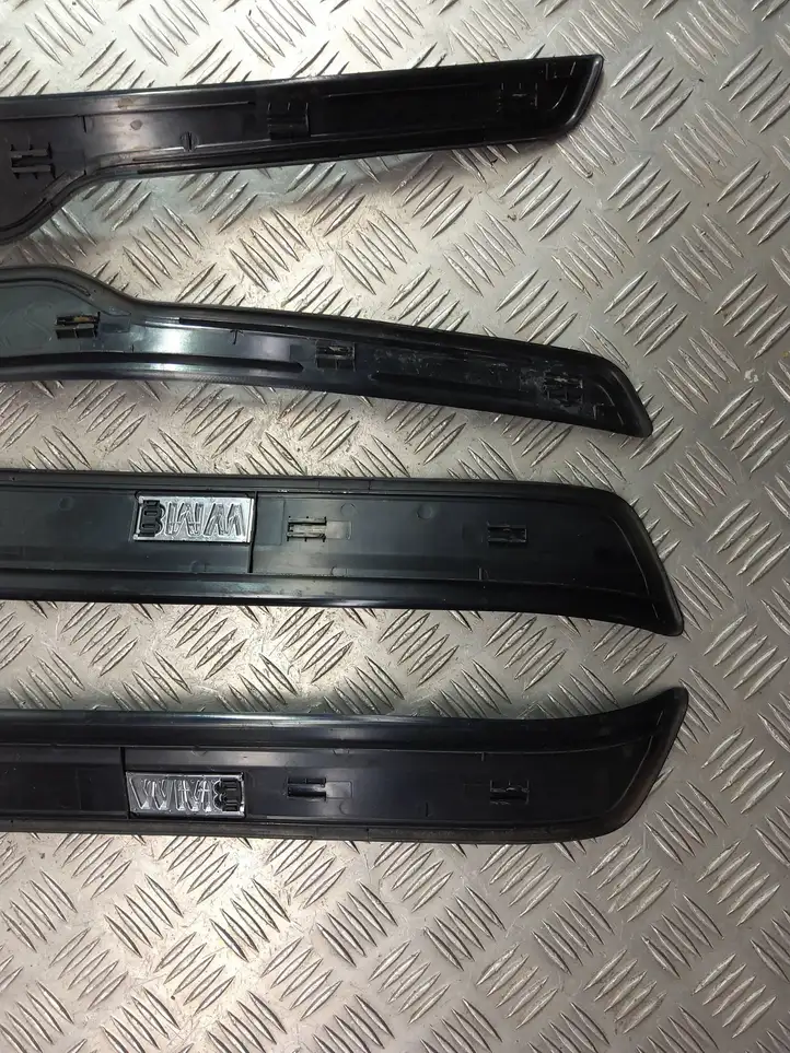 BMW 3 E90 E91 (2005 - 2012) 7060279 Наружная отделка переднего порога — фото 9