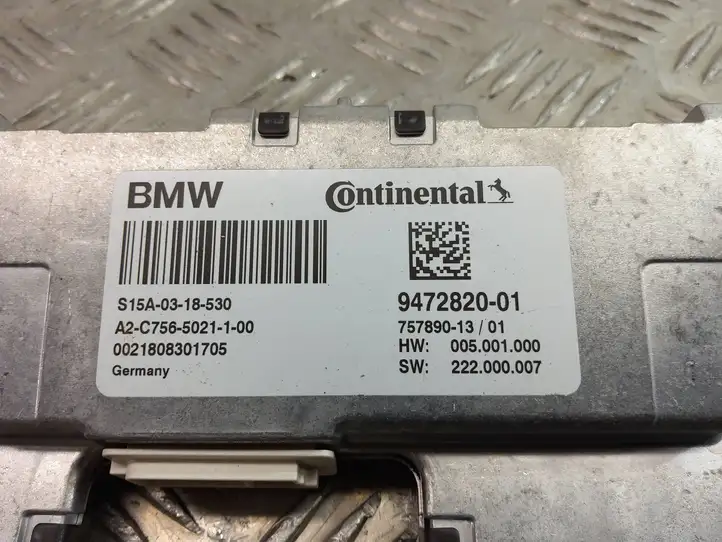 BMW X3 G01 (2018 - 2024) 9472820 Камера в лобовом стекле — фото 3