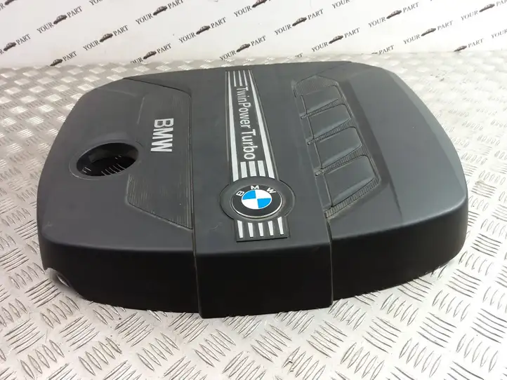 BMW 5 F10 F11 (2009 - 2016) 8510475 Крышка двигателя декоративная — фото 8