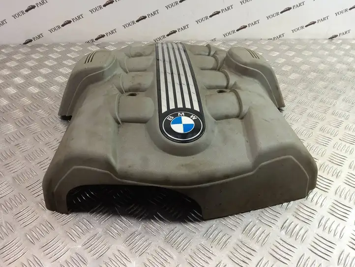 BMW 7 E65 E66 (2001 - 2008) 7511559 Крышка двигателя декоративная — фото 10