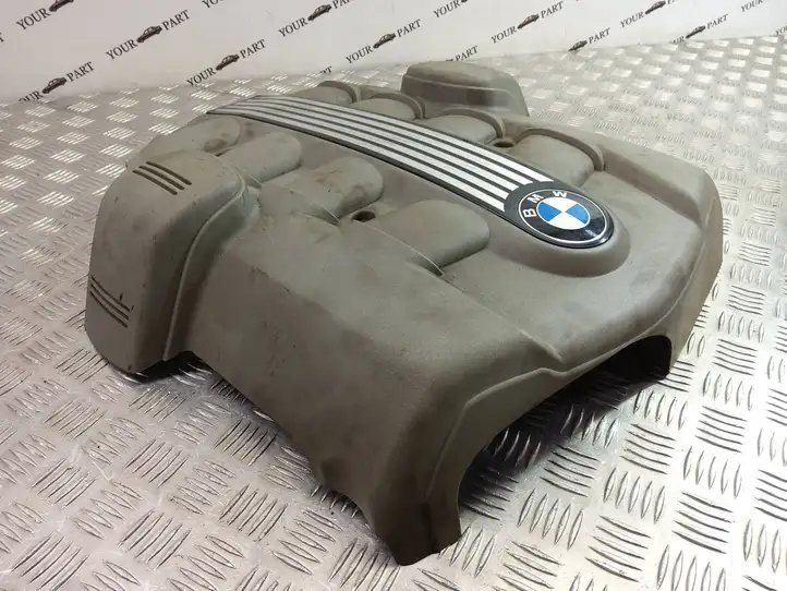 BMW 7 E65 E66 (2001 - 2008) 7511559 Крышка двигателя декоративная — фото 11