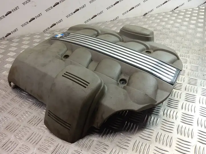 BMW 7 E65 E66 (2001 - 2008) 7511559 Крышка двигателя декоративная — фото 12