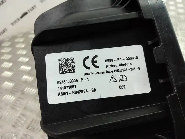 Ford C-MAX II (2010 - 2015) AM51R042B84BA Подушка безопасности пассажира — фото 5